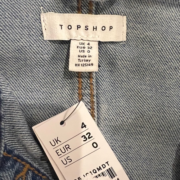 Topshop Jean jacket - Picture 3 of 3